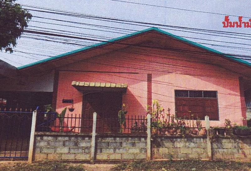 บ้านเดี่ยวหลุดจำนอง ธ.ธนาคารอาคารสงเคราะห์ หนองบัวลำภู นาวัง เทพคีรี