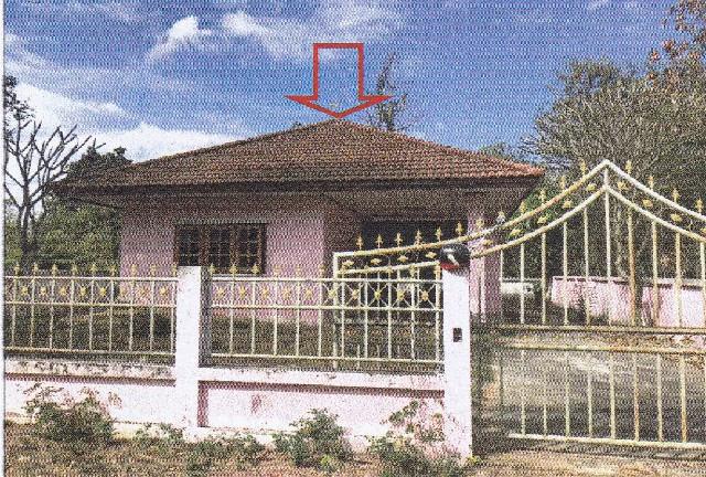 บ้านเดี่ยวหลุดจำนอง ธ.ธนาคารอาคารสงเคราะห์ หนองบัวลำภู เมืองหนองบัวลำภู หนองบัว